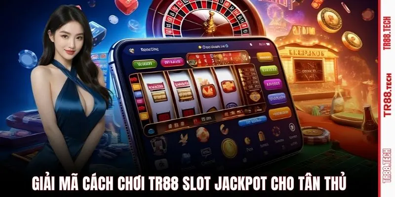 Giải mã cách chơi TR88 slot jackpot cho tân thủ