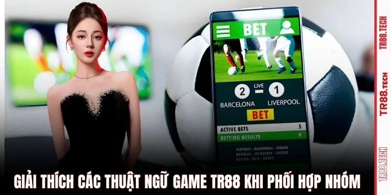 Giải thích các thuật ngữ game TR88 khi phối hợp nhóm