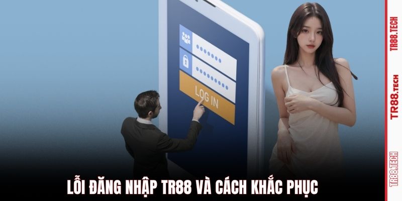 Lỗi đăng nhập TR88 và cách khắc phục
