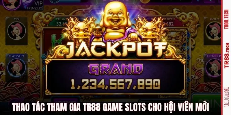 Kinh nghiệm tham gia game slots hiệu quả tại TR88