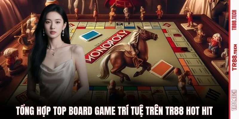 Tổng hợp top board game trí tuệ trên TR88 hot hit